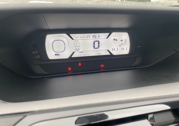 Citroen C4 Grand Picasso cena 29400 przebieg: 251000, rok produkcji 2013 z Śmigiel małe 352